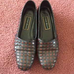 Woven loafers